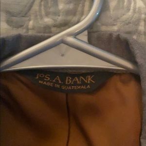 Jos. A. Bank men’s suit jacket. Grey/gold